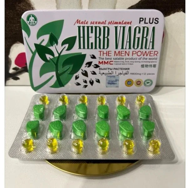 Herbal Vi-@-gr-@ Tablets Pakistan – Natural Capsules