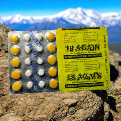 18 Again (No Headache No Tension) Sild3n-a-fil + Tr@m@dol.