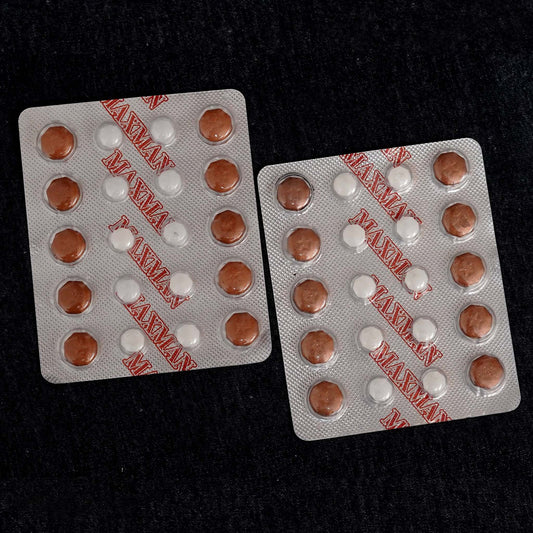 Maxman Tablets Silden@fl 100mg with Diclofenac Potassium 50mg