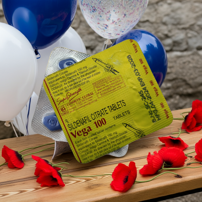 Vega100 - Tablets - Sild3n@-fil 100mg
