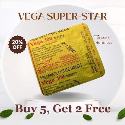 Vega100 - Tablets - Sild3n@-fil 100mg