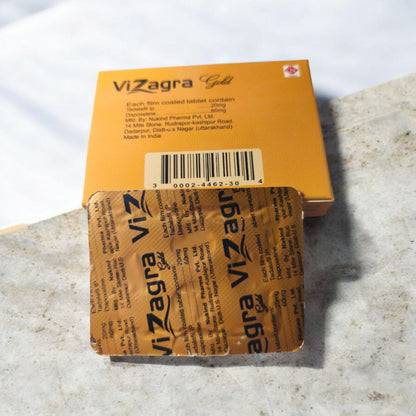 Vizagr@ Gold Tablets - 20mg+60mg