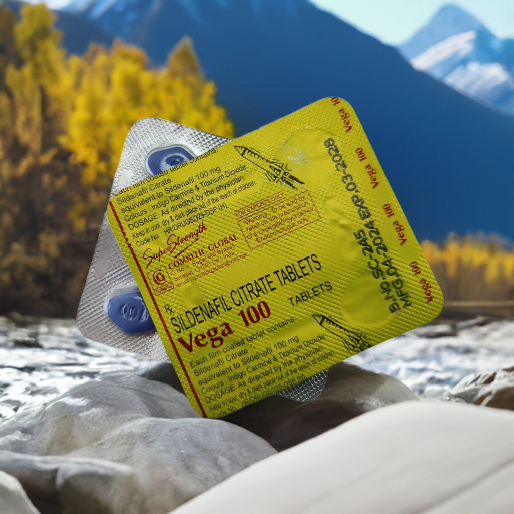 Vega100 - Tablets - Sild3n@-fil 100mg