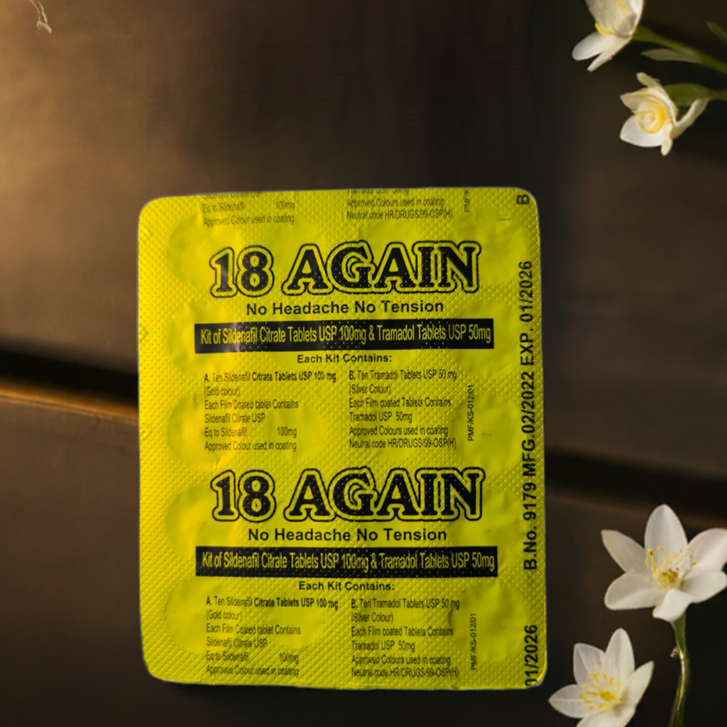 18 Again (No Headache No Tension) Sild3n-a-fil + Tr@m@dol.