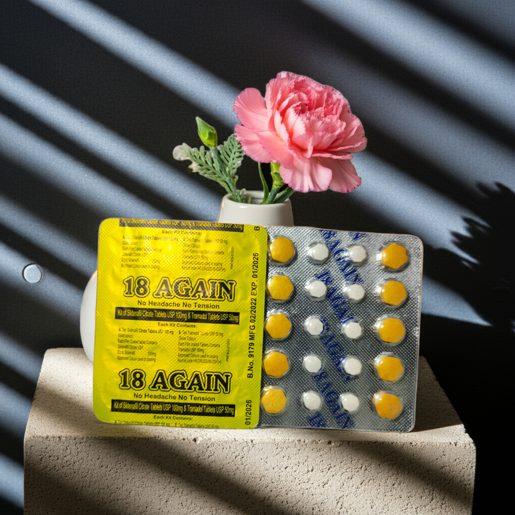 18 Again (No Headache No Tension) Sild3n-a-fil + Tr@m@dol.