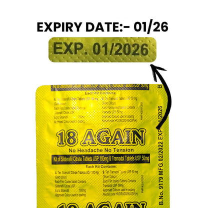 18 Again (No Headache No Tension) Sild3n-a-fil + Tr@m@dol.