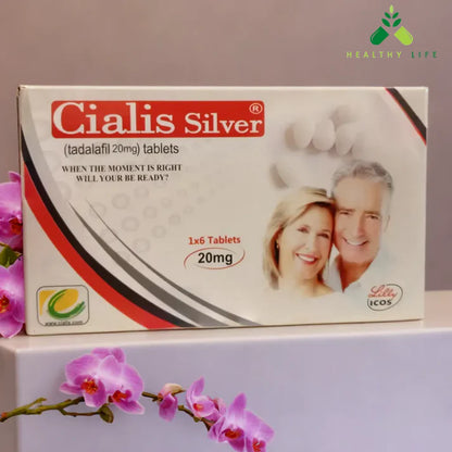 Premium Ci@lis-Silver 20mg