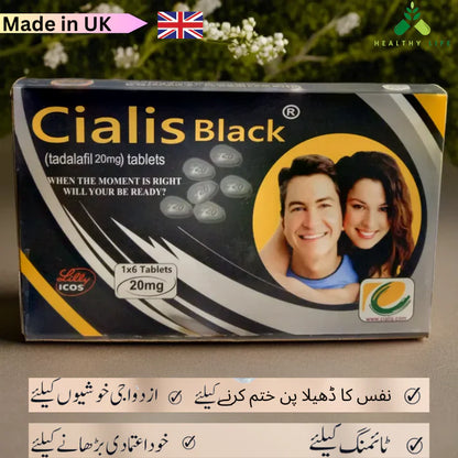 Ci@lis-Black + 1 KR Spray