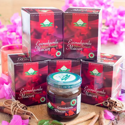 Themra Epimedium Macun 240g Jar