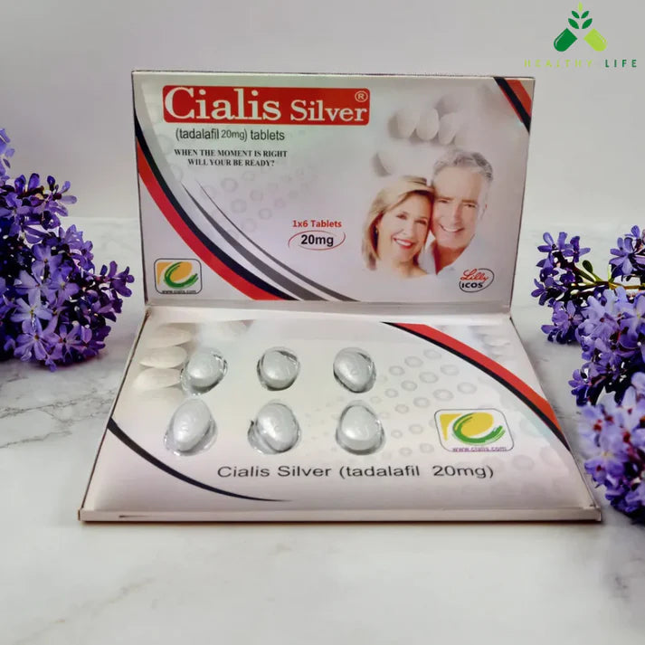 Premium Ci@lis-Silver 20mg