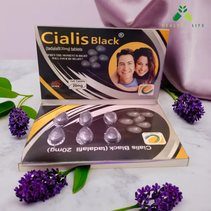 Ci@lis-Black + 1 KR Spray