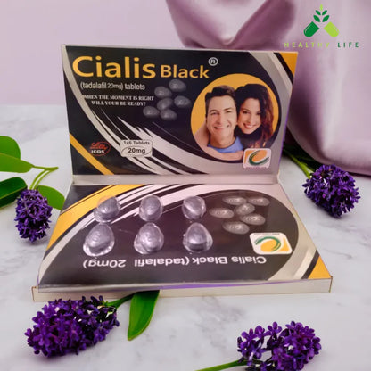 Ci@lis-Black + 1 KR Spray