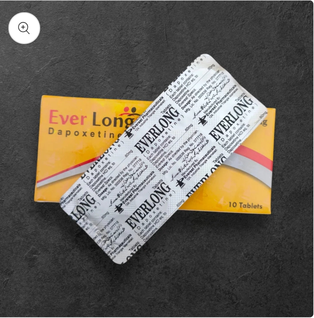 Ever-Long 60mg (10 Tablets) -