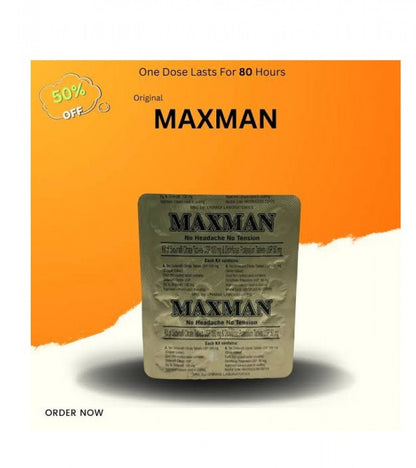 Maxman Tablets Silden@fl 100mg with Diclofenac Potassium 50mg