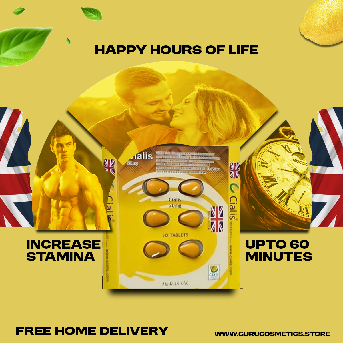 Ci@-Lis-20mg- UK + Spray